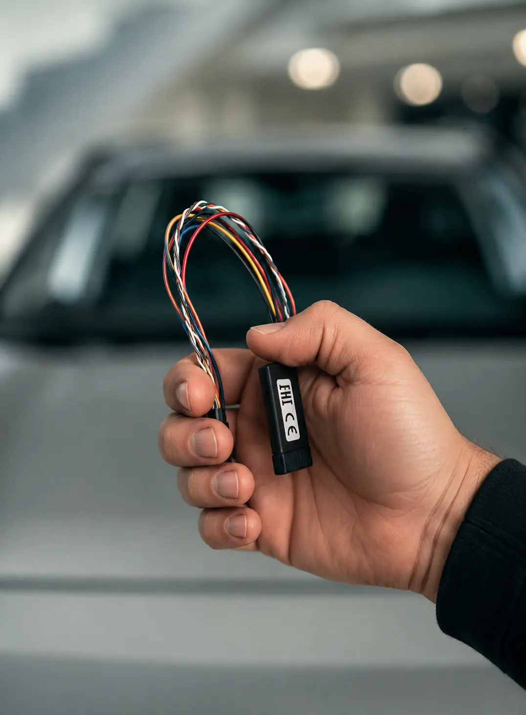 Ghost immobiliser installation