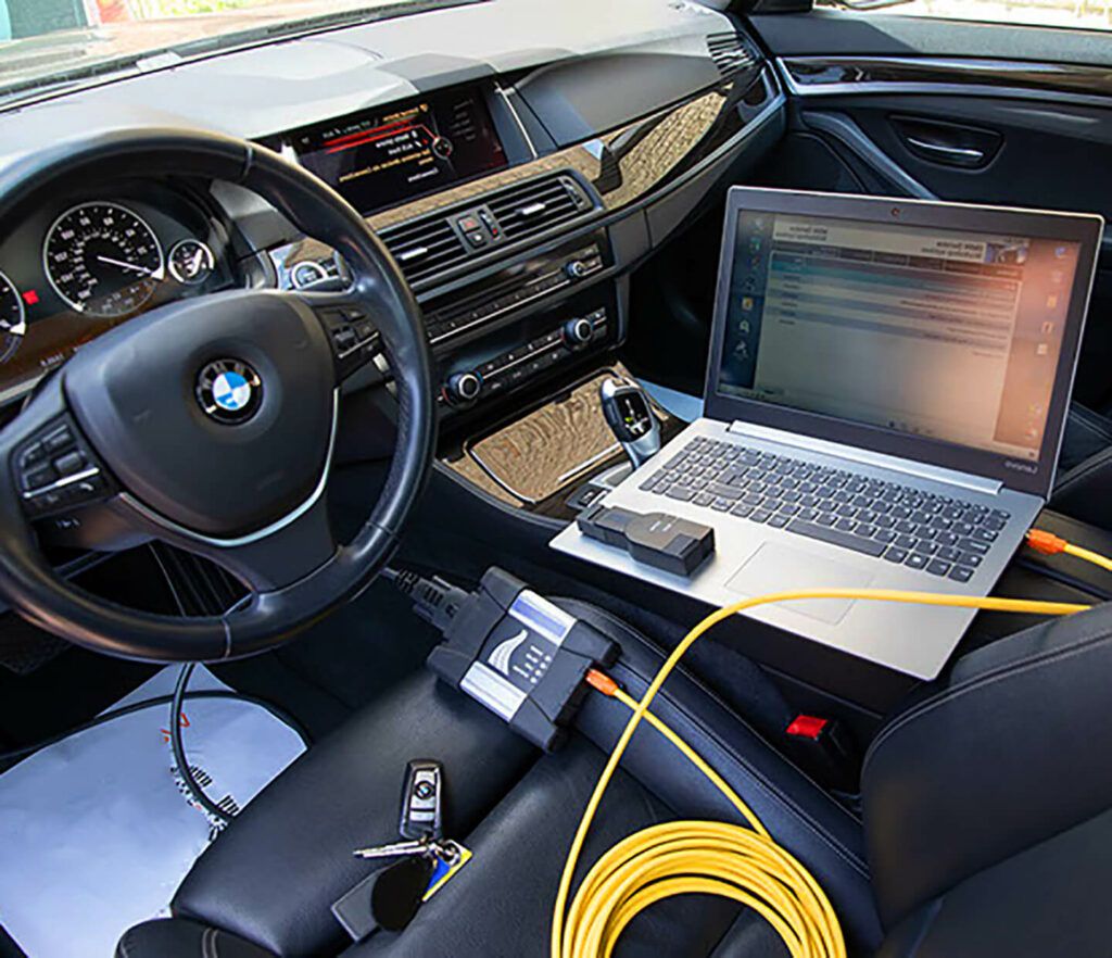 Gearbox coding and adaptation on a vehicle