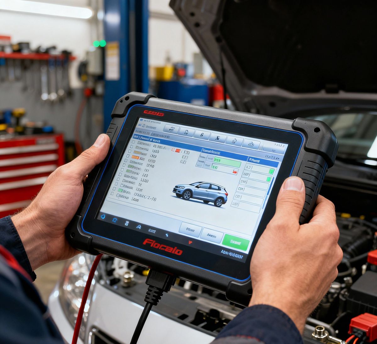 Programming a vehicle control module